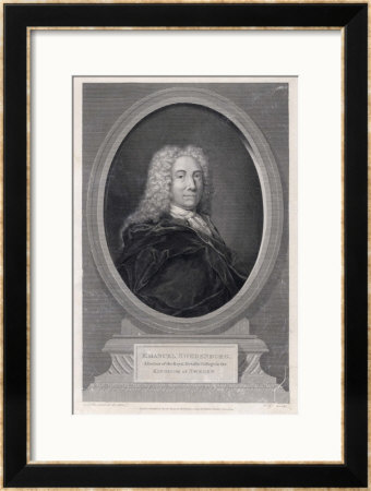 Emanuel Swedenborg Swedish Engineer And Mystic by J.W. Stor Pricing Limited Edition Print image