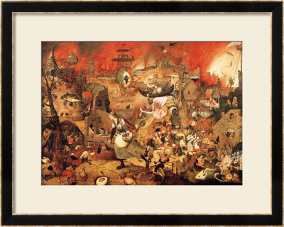 Dulle Griet (Mad Meg) 1564 by Pieter Bruegel The Elder Pricing Limited Edition Print image