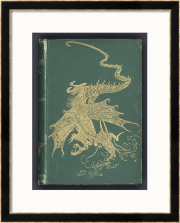 Fairy Rides A Gold Dragon by Henry Justice Ford Pricing Limited Edition Print image