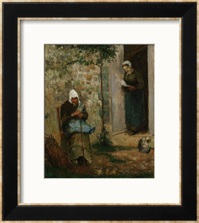 Charity, 1876 by Joseph Bail Pricing Limited Edition Print image
