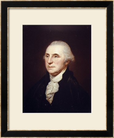 Portrait Of George Washington by Charles Willson Peale Pricing Limited Edition Print image