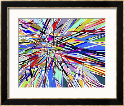 Crystallized Abstraction (Day) by Diana Ong Pricing Limited Edition Print image