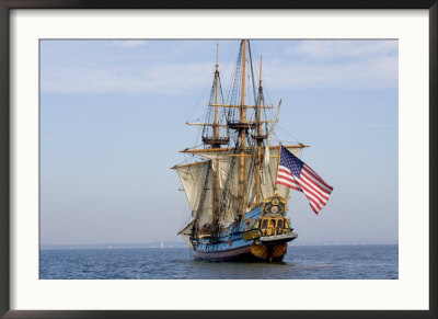 Tall Ship The Kalmar Nyckel, Chesapeake Bay, Maryland, Usa by Scott T. Smith Pricing Limited Edition Print image