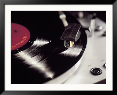 Record Player by Craig Orsini Pricing Limited Edition Print image