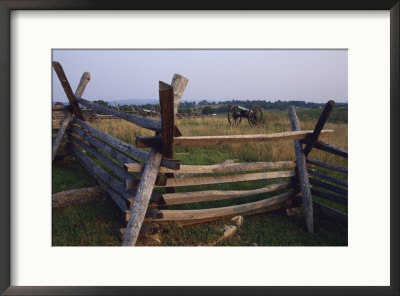 Cannons At Antietam National Battlefield by Raymond Gehman Pricing Limited Edition Print image