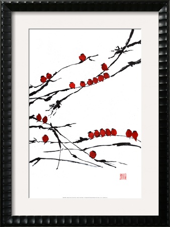 Bamboo Chorus by Jenny Tsang Pricing Limited Edition Print image