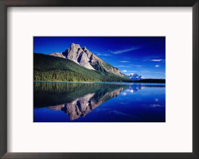 Reflection Of Wapta Mountain On Emerald Lake, Yoho National Park, Canada by Witold Skrypczak Pricing Limited Edition Print image