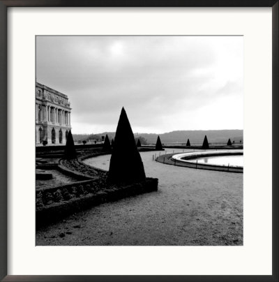 Pond In Garden, Palace Versailles, France by Eric Kamp Pricing Limited Edition Print image
