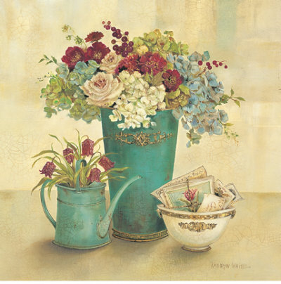 Hydrangea Blooms Limited Edition Print by Kathryn White Pricing ...