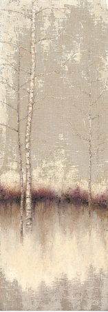 Birch Shadows Ii by James Wiens Pricing Limited Edition Print image