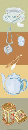 Tea Time Ii by Rod Neer Pricing Limited Edition Print image