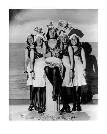 Gold Diggers 1935 by Hollywood Archive Pricing Limited Edition Print image