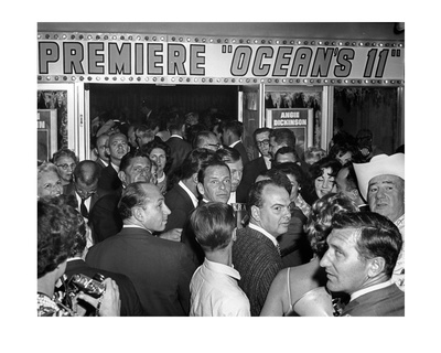 Oceans 11 Premier by Hollywood Archive Pricing Limited Edition Print image