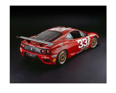 Ferrari 360 Gtc Rear - 2003 by Rick Graves Pricing Limited Edition Print image