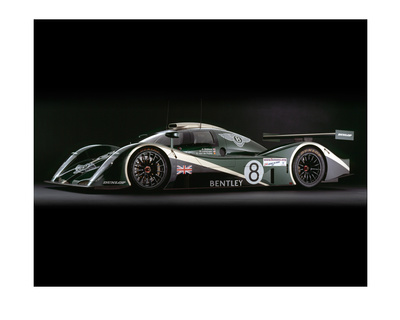 Bentley Speed 8 Side - 2003 by Rick Graves Pricing Limited Edition Print image