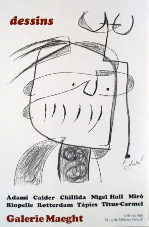 Dessins by Joan Miró Pricing Limited Edition Print image