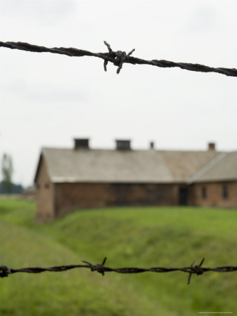 Auschwitz Second Concentration Camp At Birkenau, Unesco World Heritage Site, Near Krakow, Poland by Robert Harding Pricing Limited Edition Print image