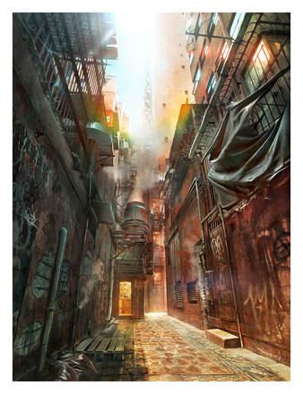 Alleyway by Jonas De Ro Pricing Limited Edition Print image