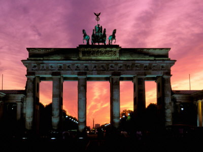 Berlin Brandenburg Gate, Germany by David R. Frazier Pricing Limited Edition Print image