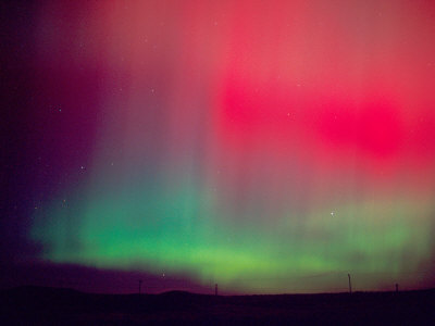 Northern Lights, Aurora Borealis, Boise, Idaho, Usa by David R. Frazier Pricing Limited Edition Print image