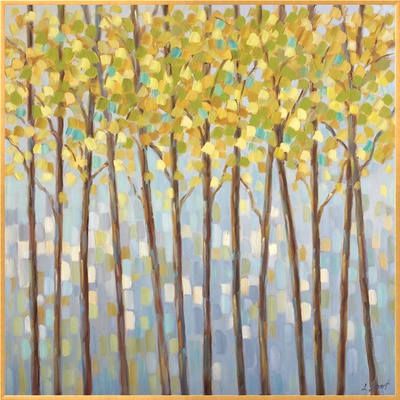 Glistening Tree Tops by Libby Smart Pricing Limited Edition Print image