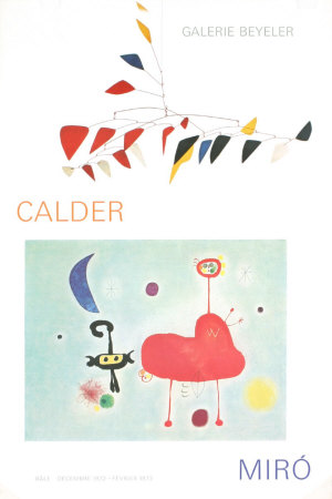 Galerie Beyeler by Joan Miro Pricing Limited Edition Print image