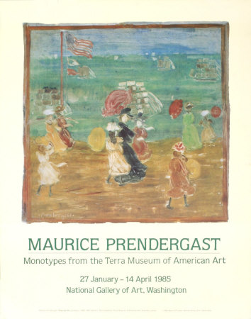 Telegraph Hill by Maurice Brazil Prendergast Pricing Limited Edition Print image