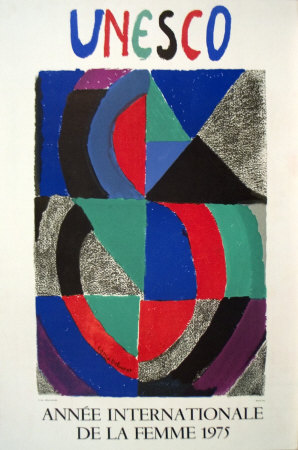Unesco, C.1975 by Sonia Delaunay-Terk Pricing Limited Edition Print image