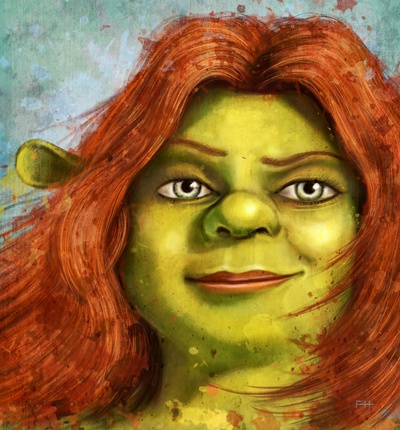 Shrek: Fiona by Fay Helfer Pricing Limited Edition Print image