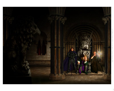 Well Of Darkness by Martin Mckenna Pricing Limited Edition Print image