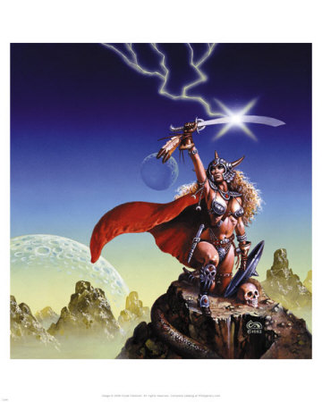 Amazon by Clyde Caldwell Pricing Limited Edition Print image