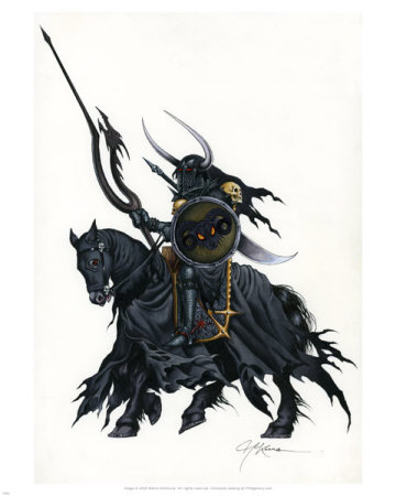 Dark Knight by Martin Mckenna Pricing Limited Edition Print image