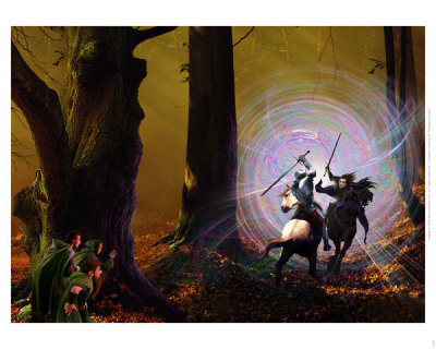 Guardians Of The Lost by Martin Mckenna Pricing Limited Edition Print image