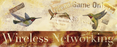 Wireless Netwroking by Wendy Russell Pricing Limited Edition Print image