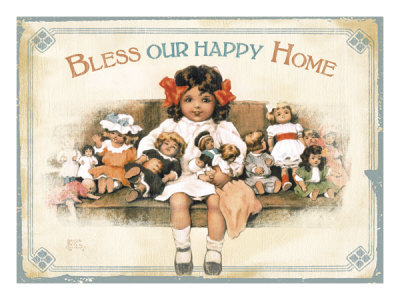 Our Happy Home by Bessie Pease Gutmann Pricing Limited Edition Print image