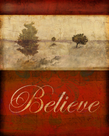 Believe In Crimson by Maxwell Hutchinson Pricing Limited Edition Print image