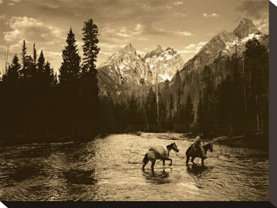 River Crossing I by Robert Dawson Pricing Limited Edition Print image