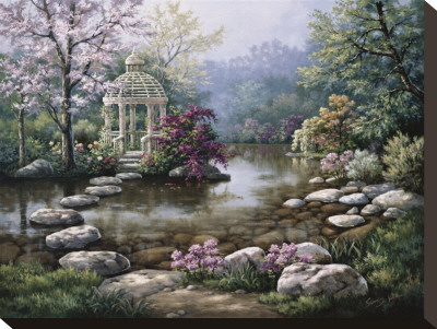 Gazebo by Sung Kim Pricing Limited Edition Print image