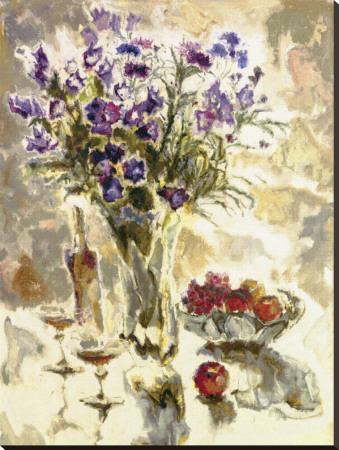 Still Life In Lavender by Yona Pricing Limited Edition Print image