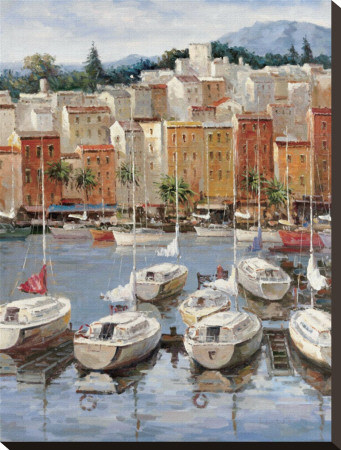 Terracotta Harbor by Furtesen Pricing Limited Edition Print image