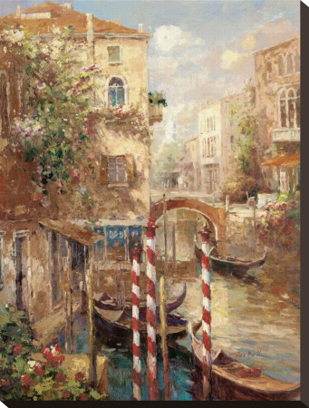 Venice Canal I by Peter Bell Pricing Limited Edition Print image