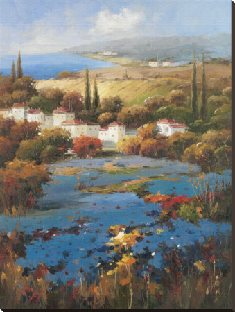 Villagio Blu by Hulsey Pricing Limited Edition Print image