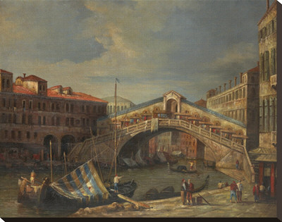 Venice Bridge by Stanley Pricing Limited Edition Print image