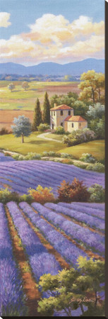 Fields Of Lavender I by Sung Kim Pricing Limited Edition Print image