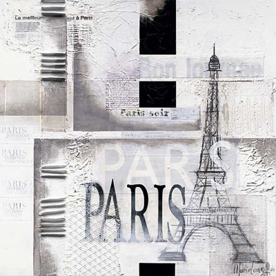 Paris by Marie Louise Oudkerk Pricing Limited Edition Print image