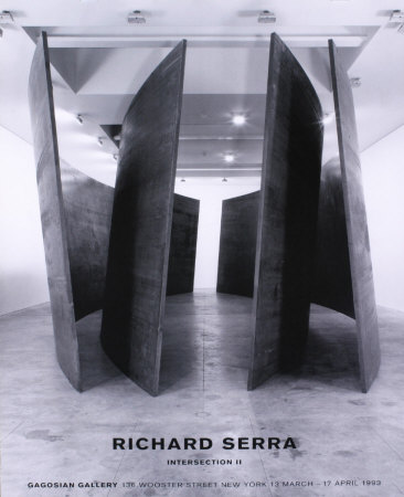 Intersection Ii by Richard Serra Pricing Limited Edition Print image