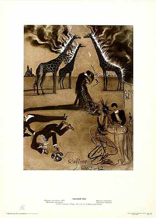 Surrealistischer Moment L186 by Salvador Dali Pricing Limited Edition Print image