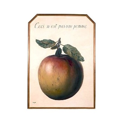 Ceci N’Est Pas Une Pomme by Rene Magritte Pricing Limited Edition Print image