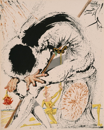 Don Quichotte 1007 Metamorphose by Salvador Dalí Pricing Limited Edition Print image