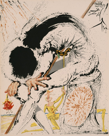 Don Quichotte 1007 Metamorphose by Salvador Dali Pricing Limited Edition Print image